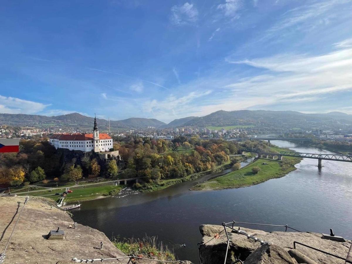 Apartman Oaza Dc Decin Exterior photo